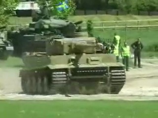 Тест драйв танка Тигр часть 2
